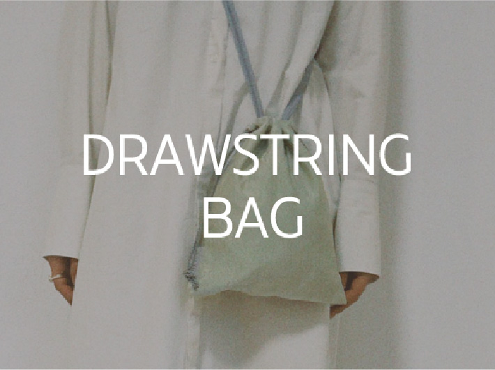 DRAWSTRAING BAG