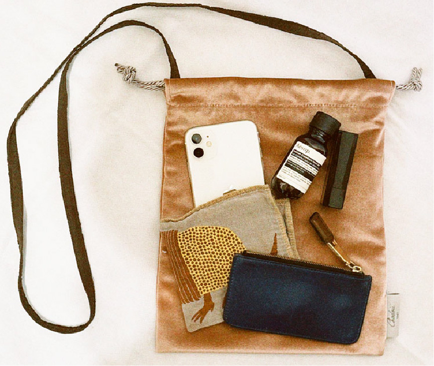 DRAWSTRAING BAG イメージ画像